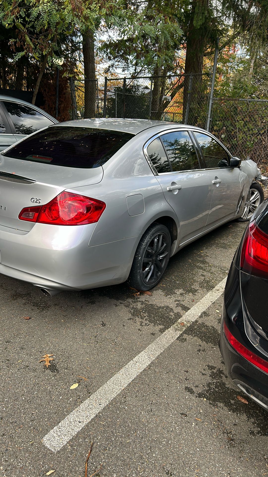 2012 Infiniti G25 For Parts