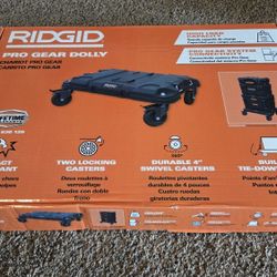 RIDGID Pro Gear Dolly 24x18 NEW