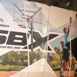 Silverback SBX 54" In-Ground Basketball Hoop.-BRAND NEW