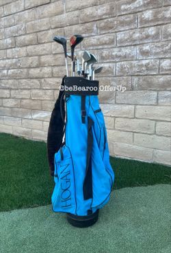 Hogan Golf Bag with Clubs Set