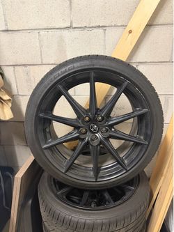 2022-2025 Toyota GR86 OEM 18” Wheels & Tires Set of 4