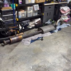 2018 Ford F-150 5.0 V8 4WD OEM Exhaust / Muffler
