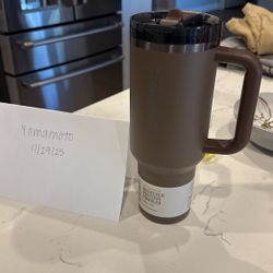 Stanley  The Quencher ProTour Flip Straw Tumbler | 40 OZ - Espresso