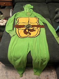 TMNT Adult Pajama Onsie