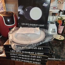 Led Ufo Lights With Hanging Chain Plug In