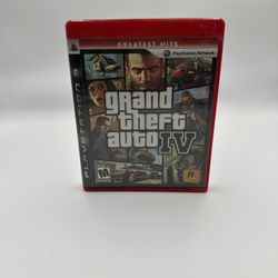 Grand Theft Auto IV