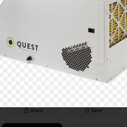 Quest Dehumidifier 
