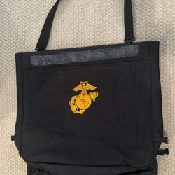 USMC Garment Bag EGA Embroidered