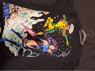 Rogue and Psylocke shirt