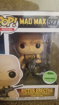 Funko pop Rictus Erectus 7500 pcs