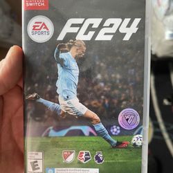 Nintendo Switch Fc24 