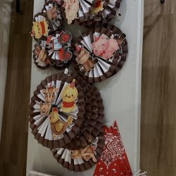 Farm party Decorations $40