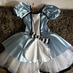 Weisman Costume Alice In Wonderland Kid Girls 