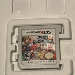 Super Smash Bros 3ds 