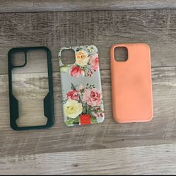 iPhone 11 Cases X3