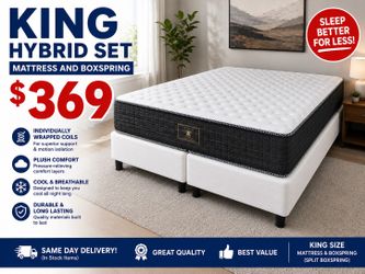 💚KING HYBRID SET $369