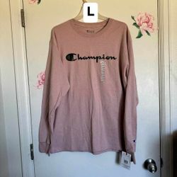New Women's T-shirts Size Large From Champion Still With Tags 