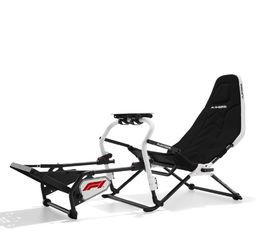 Playseat® Challenge DD - F1® Edition, Foldable Racing Simulator Cockpit, Direct Drive, Logitech, Thrustmaster, Moza, Fanatec, Formula Racing Simulator
