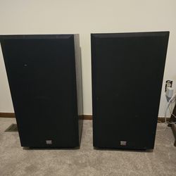 Vintage Cerwin Vega RE-30 Large 3-way Floor Speakers