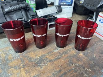 Snap On Tools Glass Set