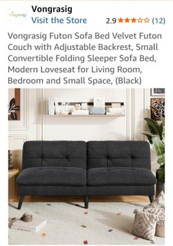 Futon sofa