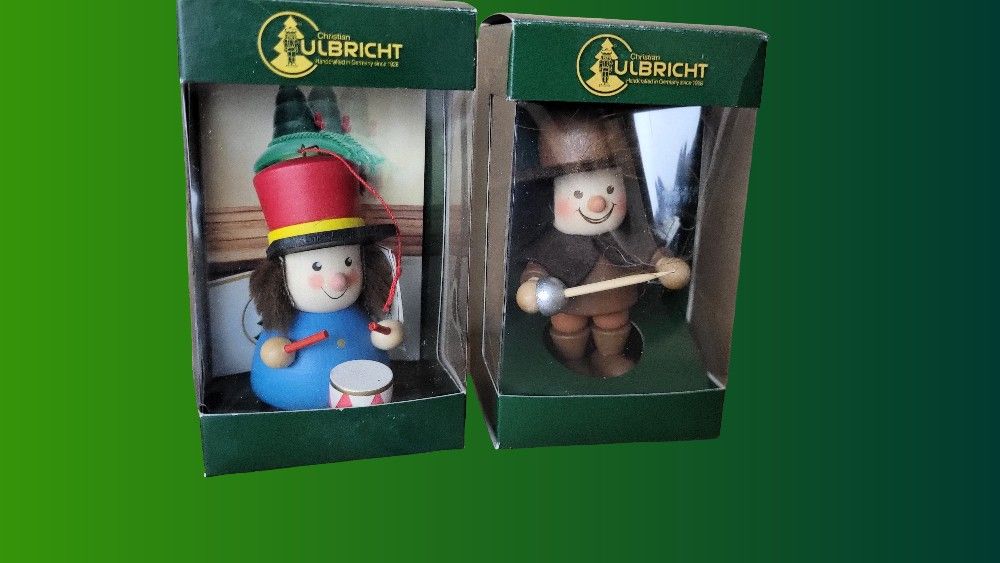 Christian Ulbricht - ornaments