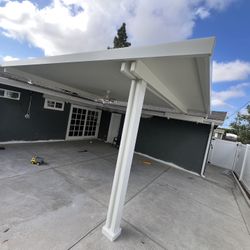 12x20 Aluminum Cover