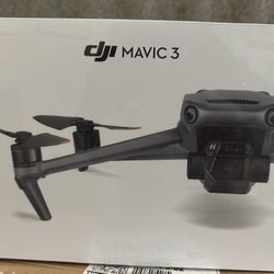 new Dji mavic 3 Drone Body Aircraft Only!! For Crash/ Backup Sealed
