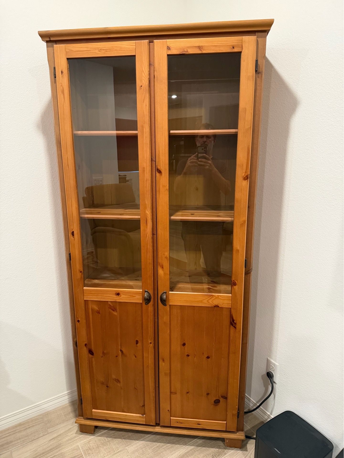 Wooden Display Cabinet
