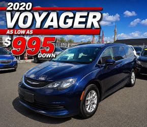 2020 Chrysler Voyager