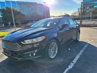 2014 Ford fusion Hybrid