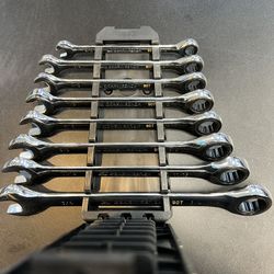 Gear Wrench 8 Piece Sae Set 