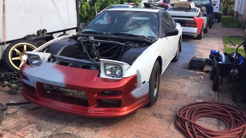 Nissan 240sx s13 Shell with TUBS