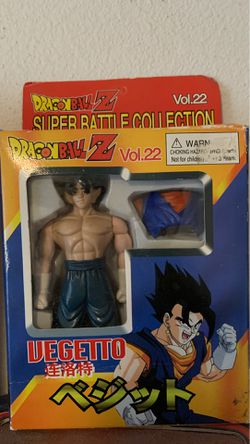 Old vegetto collective dragon ball z figure (never opened)