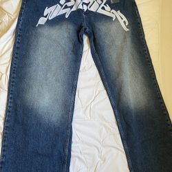 VICINITY- Denim Dark Blue Pants