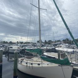 Mystic Cutter 30 Sailboat 