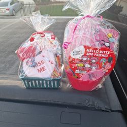 Valentines Baskets For $15