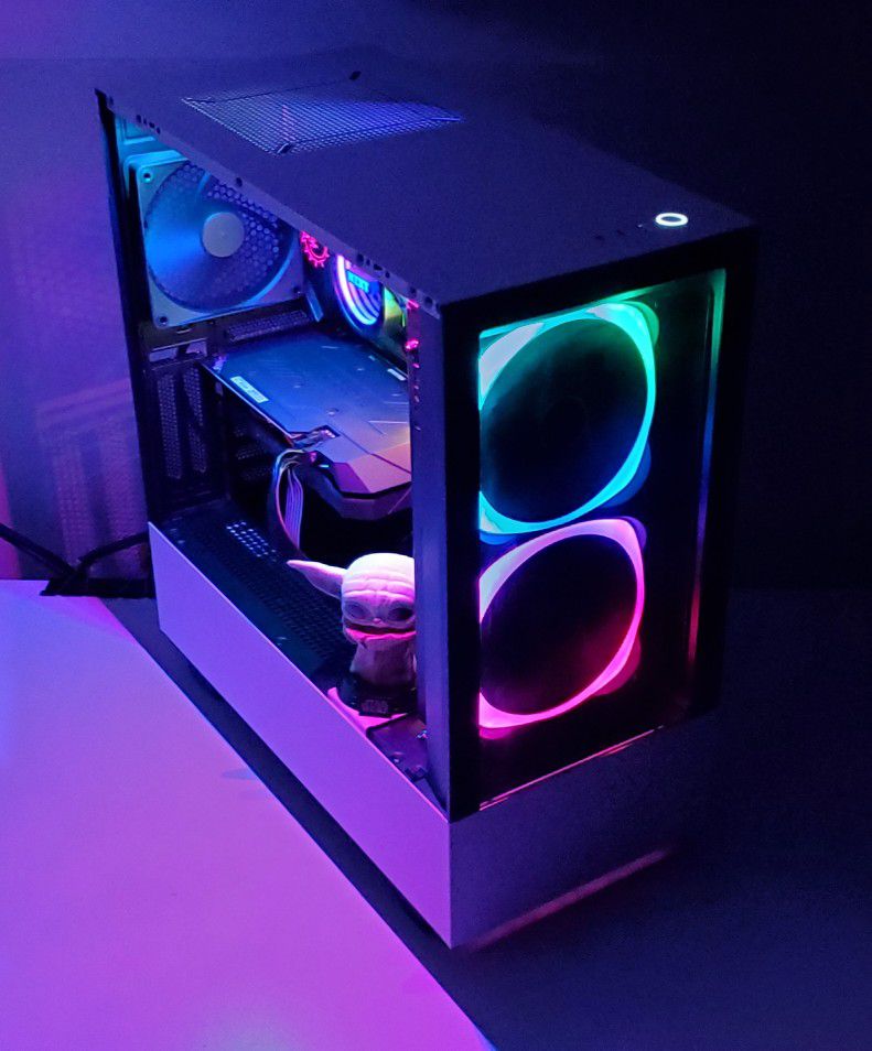 NZXT Gaming Computer 