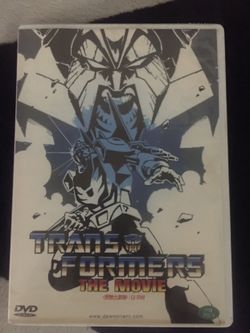 TRANS FORMERS “THE MOVIE 🤩-  Japanese ANIME “CARTOON 😎👍💰ORIGINAL COPY 