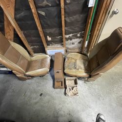 1st Gen S10 Bucket Seats