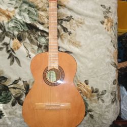 Vintage 1970 Paracho Mich Guitarras De Calidad