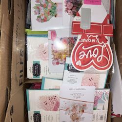 Brand New Hallmark Stuff Great For People Who Like To Make Baskets