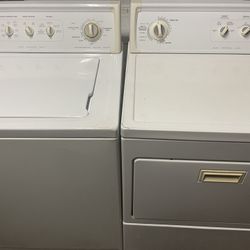 Kenmore Washer An Dryer Set