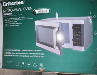Microwave BRAND NEW
