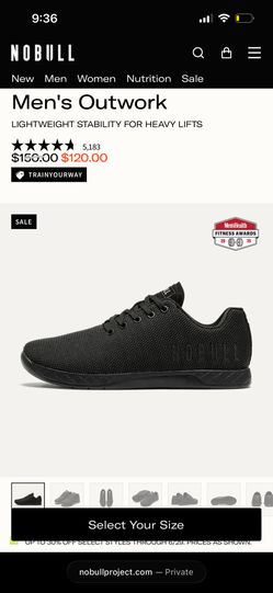 NO. BULL SHOES OUTWORK TRIPLE BLACK SIZE 12