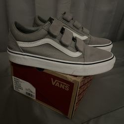 grey vans 
