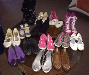 Zapatos para niña