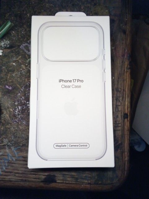iPhone 17 Pro Clear Case