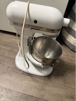 KitchenAid Heavy Duty mixer