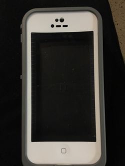 Iphone 5/5s life proof case
